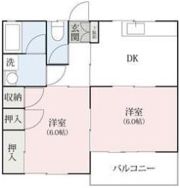 アーバンヤマダの間取り画像