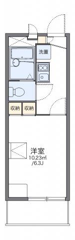 レオパレスクレール都島の間取り画像