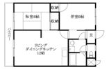 メゾン田房の間取り画像