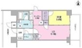 ブリリアント同心の間取り画像