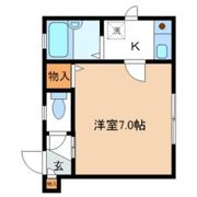 エスポワール和光の間取り画像