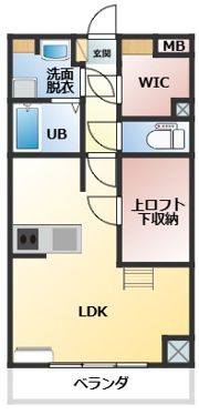 ヒルズサウスタワーの間取り画像