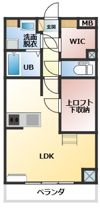 ヒルズサウスタワーの間取り画像