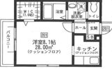 ドムスmaedaの間取り画像