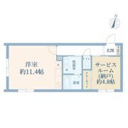 J－ARC不動前Ⅱの間取り画像