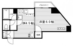 グレイス岡山の間取り画像