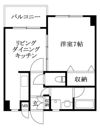 マ・メゾン土居田の間取り画像