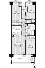 キャメロット上永谷の間取り画像