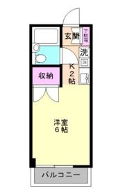 シャトー川島の間取り画像