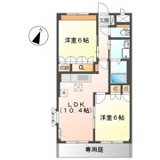 サンパレスの間取り画像
