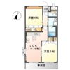 サンパレスの間取り画像