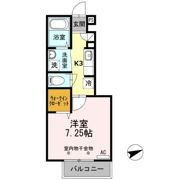 パセオ26の間取り画像