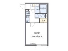 クレイノプランドールの間取り画像