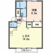 アトレ堀川の間取り画像