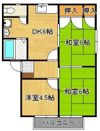フレグランスM A・B・Cの間取り画像
