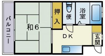 第3ロイヤルハイツの間取り画像