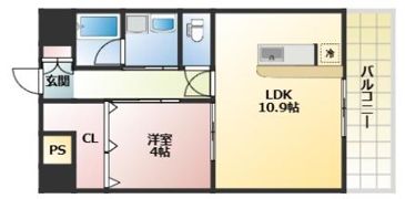 SAI宇宿の間取り画像