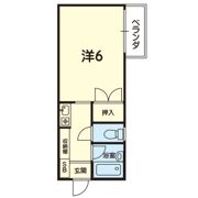 クレアート黒髪の間取り画像