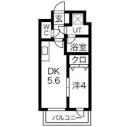 エルスタンザ子平町の間取り画像