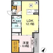 D crest新川Nの間取り画像