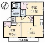 シャーメゾン K 弐番館の間取り画像