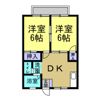 ハイツボニータの間取り画像