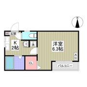セレンディピティ田端の間取り画像