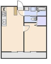 メゾンアクールの間取り画像