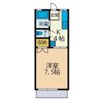 ジュネス21の間取り画像