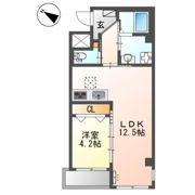 アーバンクレストの間取り画像