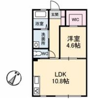 パル メゾン Aの間取り画像