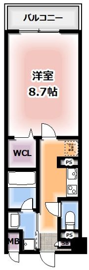 Shamrock・N（シャムロックエヌ）の間取り画像