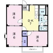 エステートカズミの間取り画像