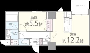 BROU上町台の間取り画像
