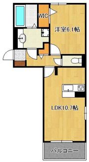 D-room相生町の間取り画像
