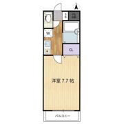 グランドシティの間取り画像