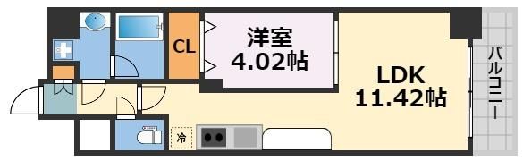 プレジオ鎗屋町の間取り画像