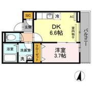 アバンティ宮町の間取り画像