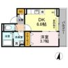 アバンティ宮町の間取り画像