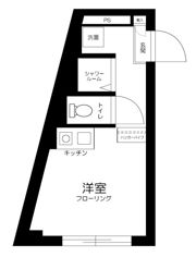 Class市ヶ谷の間取り画像