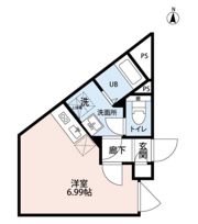 Axis西日暮里の間取り画像