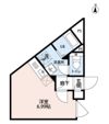 Axis西日暮里の間取り画像