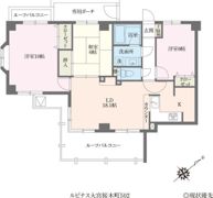 ルピナス大宮桜木町の間取り画像