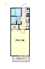エトワール六甲の間取り画像