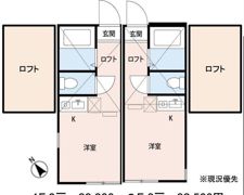 スマートレジデンス横須賀西の間取り画像