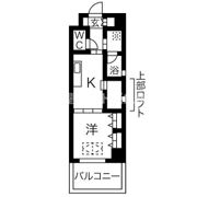 ARROW FIELDS貮番館の間取り画像