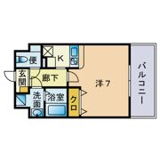 グラシオッソグランデ空港東の間取り画像