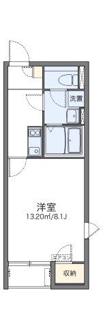 レオネクストサンモールの間取り画像