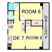 岩田ビルの間取り画像