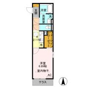 エクシブの間取り画像
